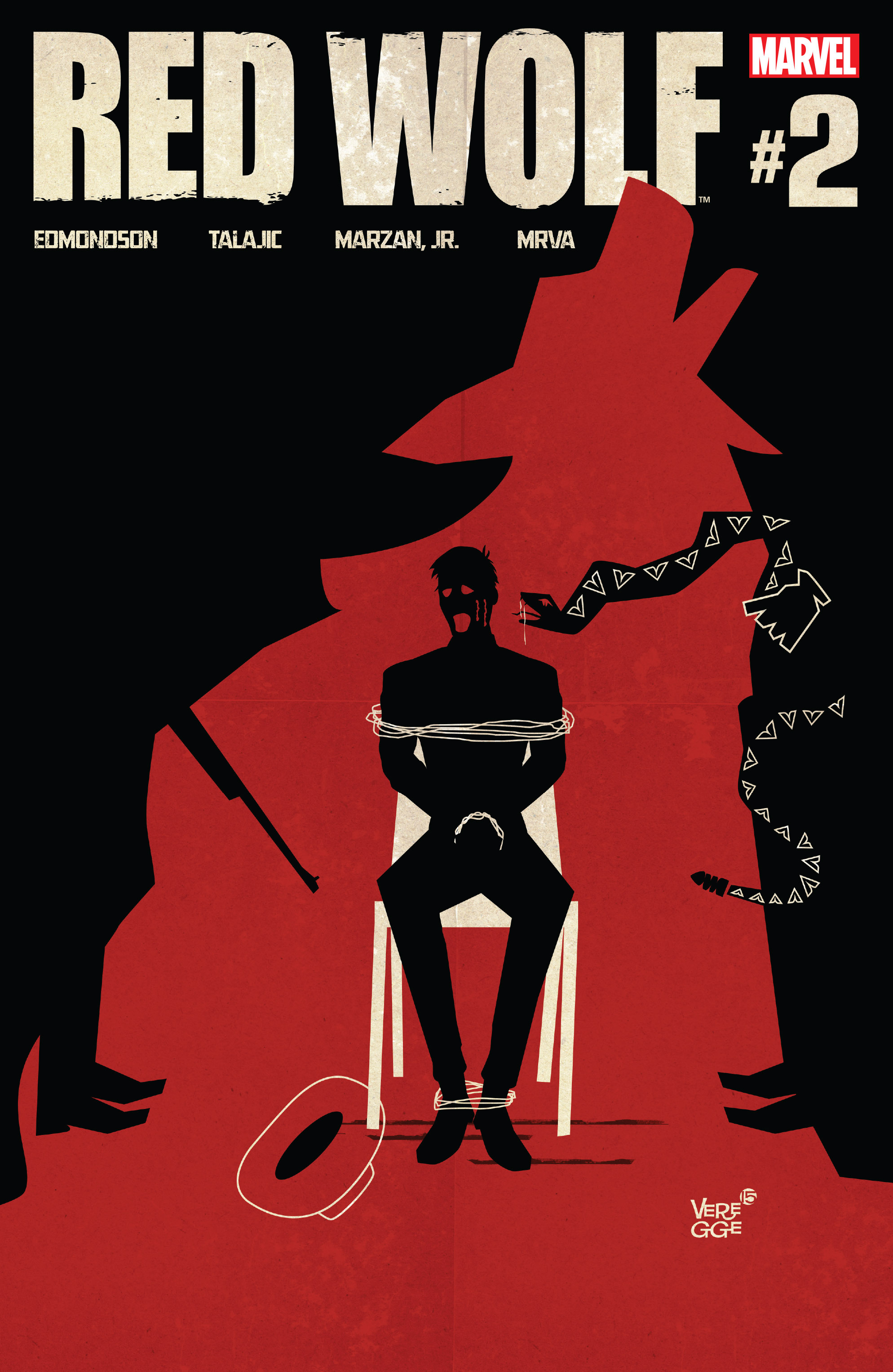 Red Wolf (2016) Issue #2 #3 - English 1