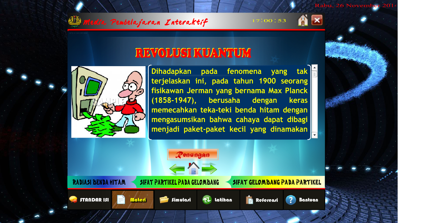 Belajar Fisika Online Media Pembelajaran Interaktif Fisika Modern