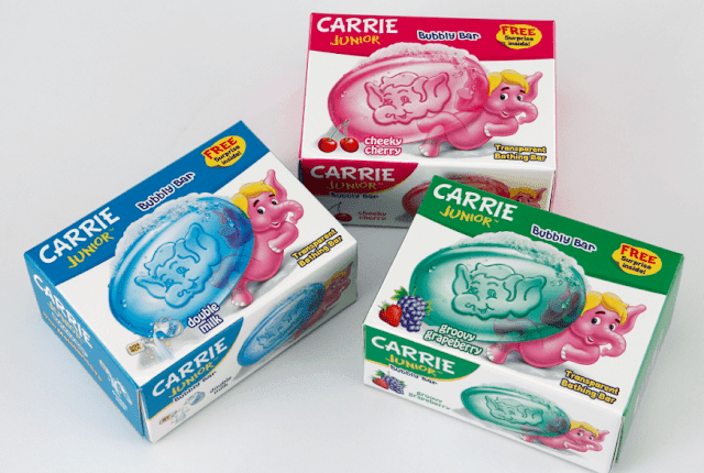 Carrie Junior Bubbly Bar Terbaru Carrie Junior Bubbly Bar Terbaru