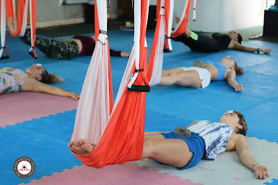 yoga aéreo