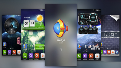 Xwidget Pro : Percantik Tampilan Homescreen Android Menjadi Lebih Keren