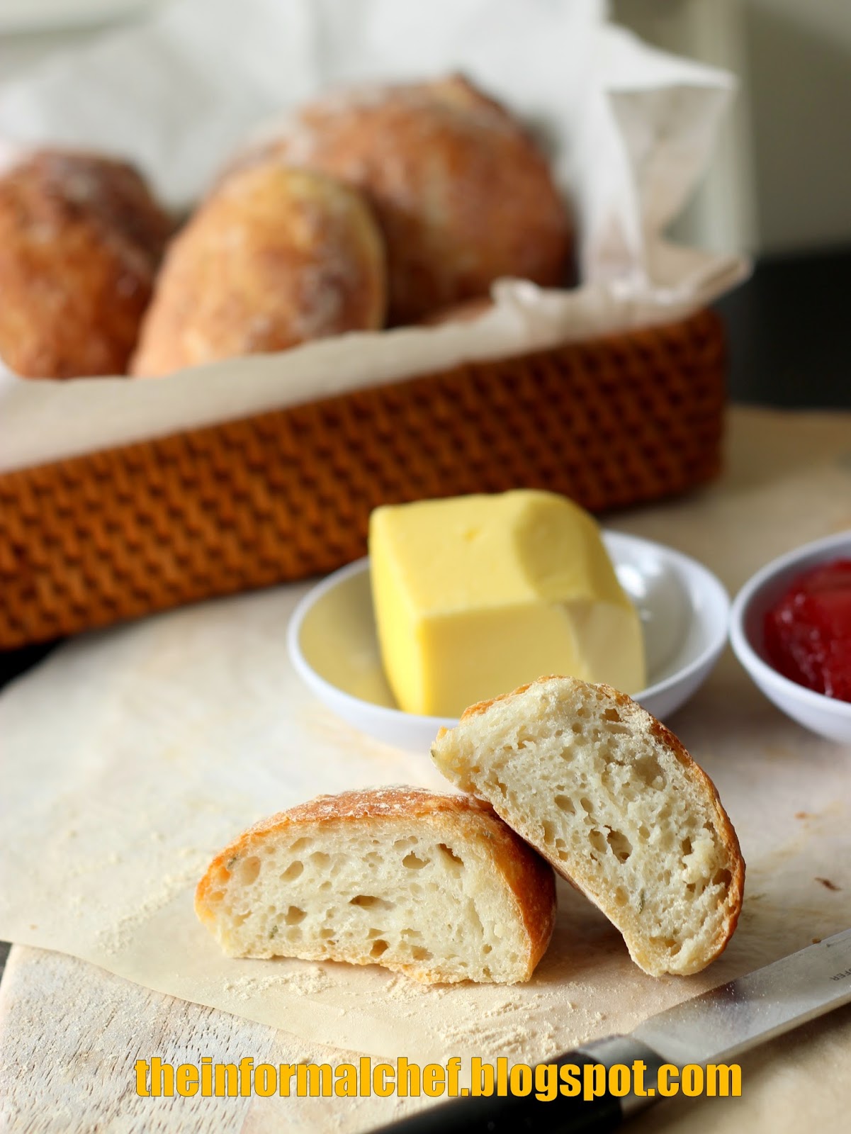 The Informal Chef No Prove Homemade Bread 不用发酵的面包