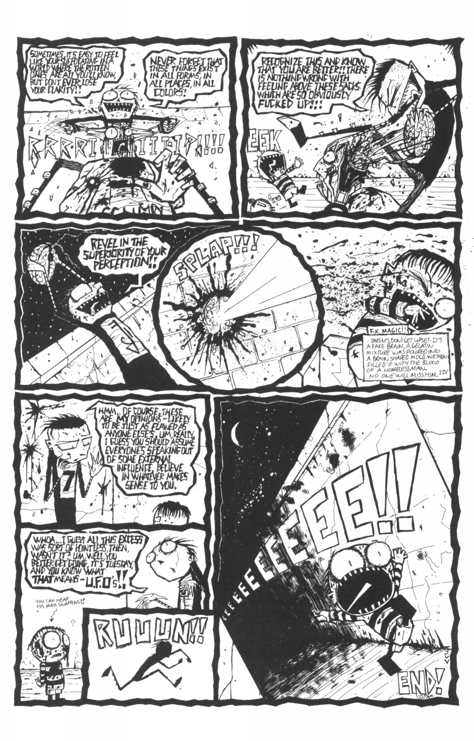 Read online Johnny the Homicidal Maniac comic -  Issue #3 - 12