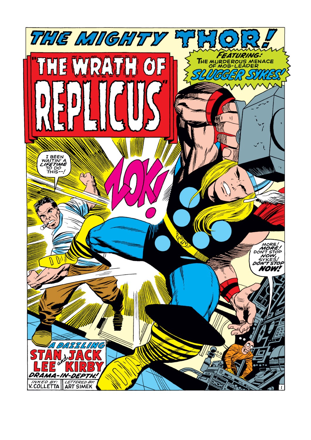 Read online Thor (1966) comic -  Issue #141 - 2