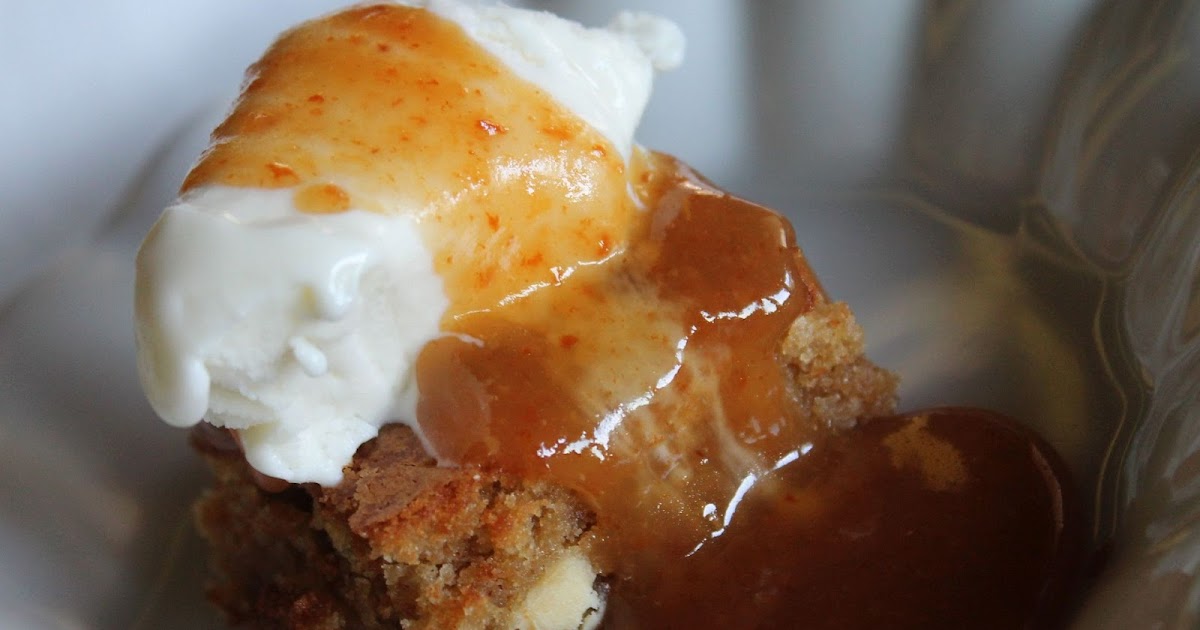 What A Dish! Buttermilk Caramel Sauce