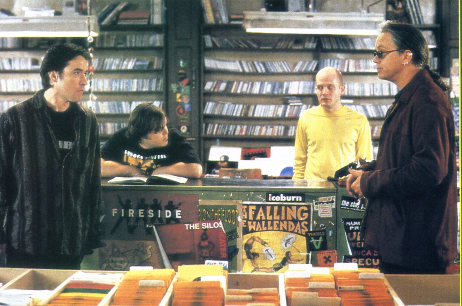 A Seasoned Taste High Fidelity The Record Store as Clubhouse