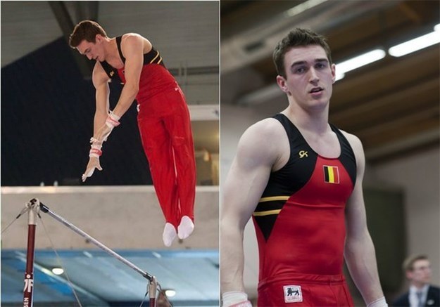 Sexy gymnastics guys