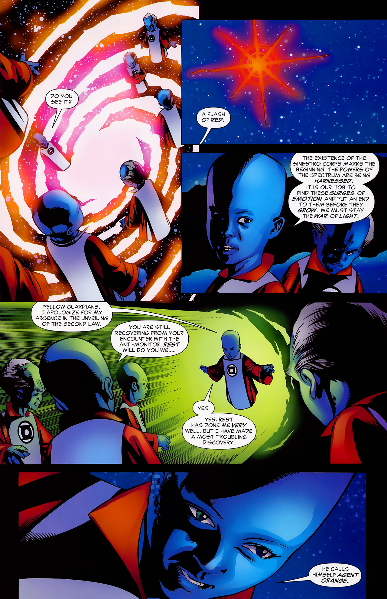 Read online Green Lantern (2005) comic -  Issue #28 - 15