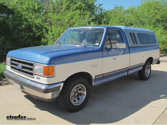 1989 Ford f-150 owner manual #10