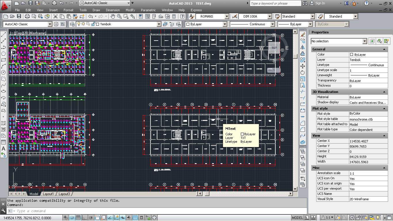Cara Menggunakan Features Xref Dalam AutoCAD