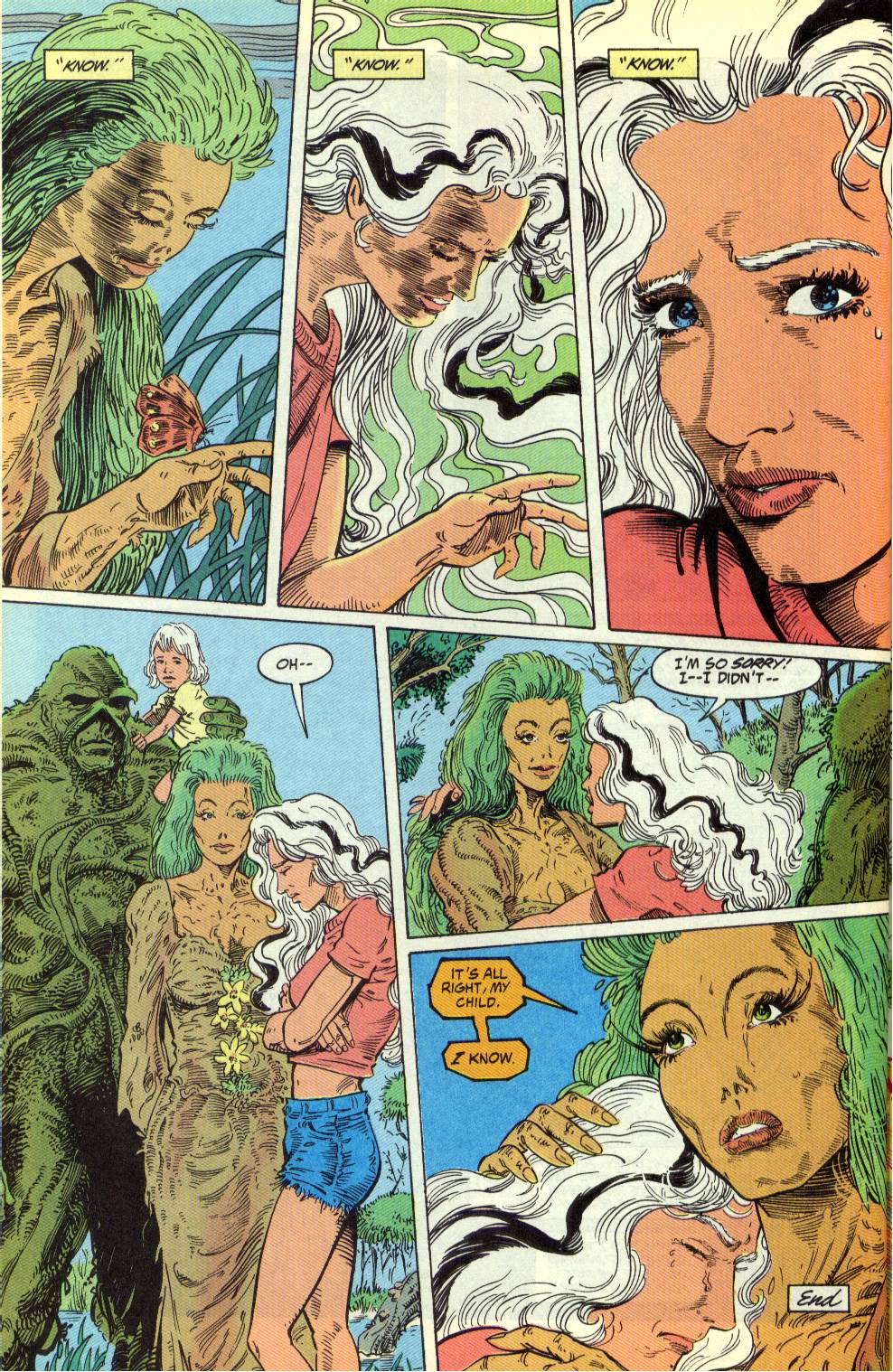 Read online Swamp Thing (1982) comic -  Issue #120 - 25