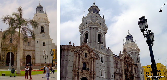 Lima - Peru - Plaza Mayor - Catedral