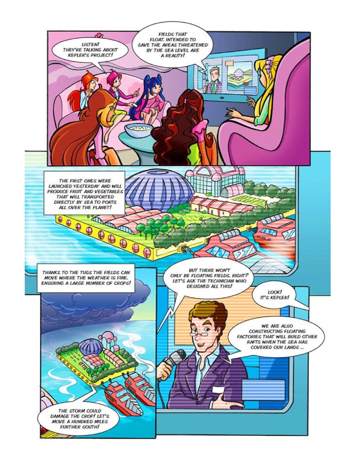 Winx Club Comic issue 72 - Page 42