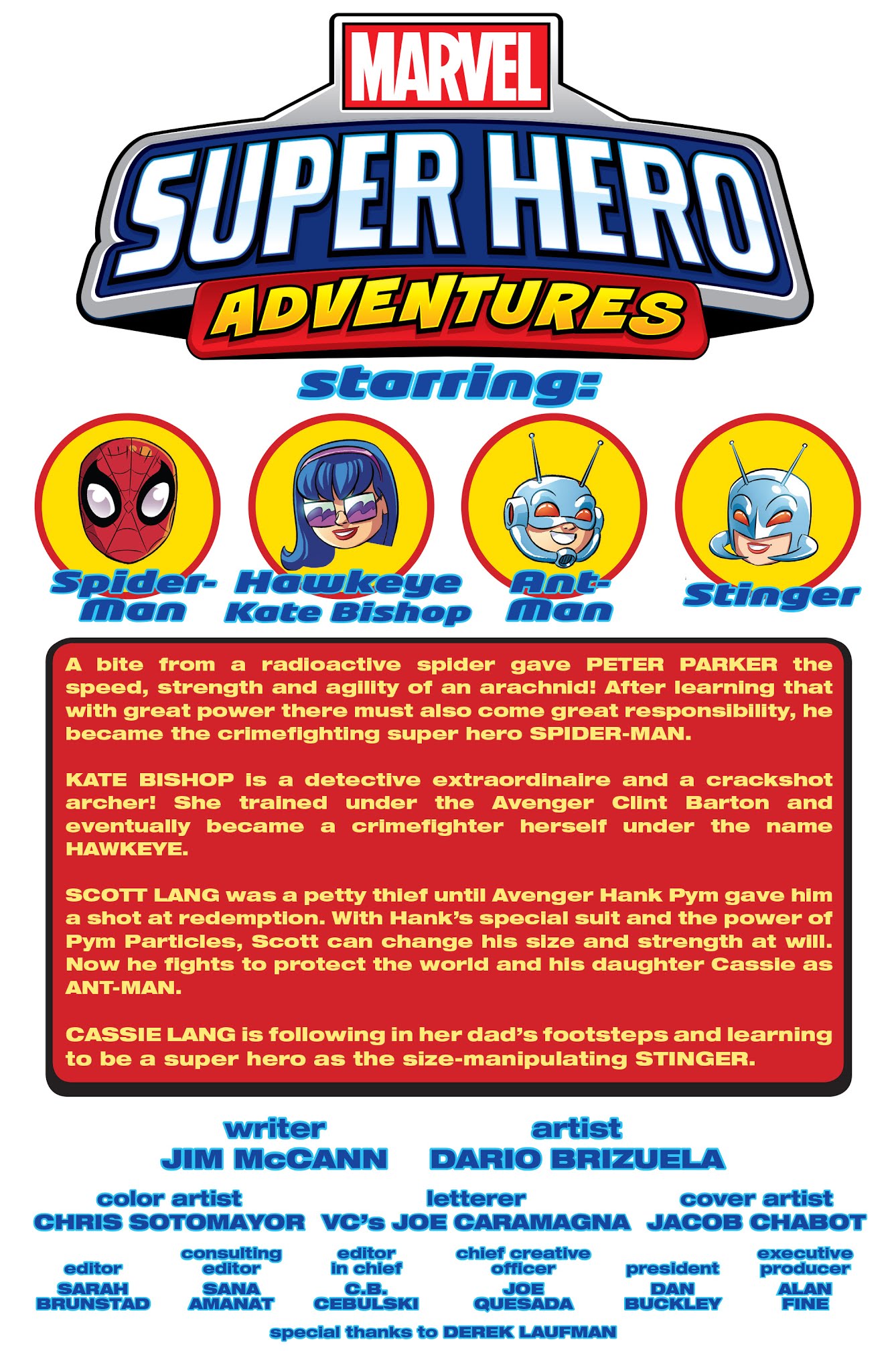 Read online Marvel Super Hero Adventures: Webs and Arrows and Ants, Oh My! comic -  Issue # Full - 2