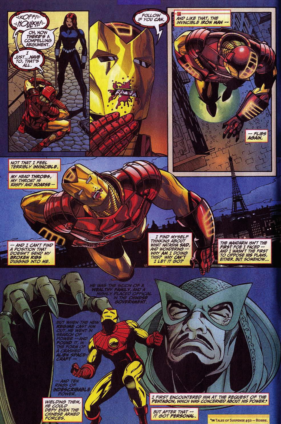 Read online Iron Man (1998) comic -  Issue #9 - 9