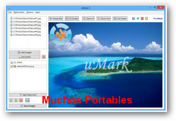 uMark Portable