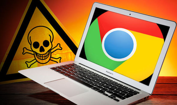 Chrome Browser Malware Chrome