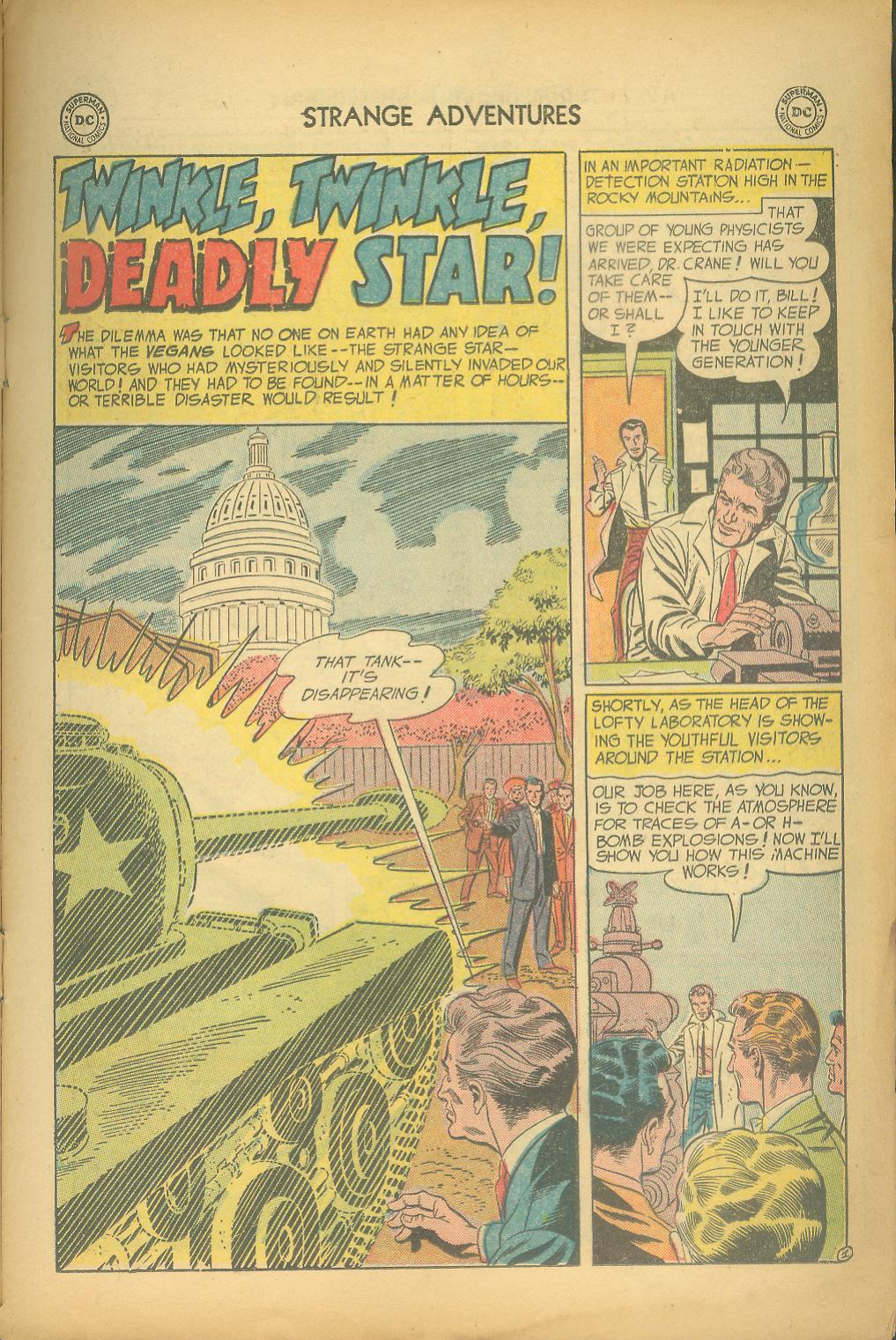 Read online Strange Adventures (1950) comic -  Issue #52 - 11