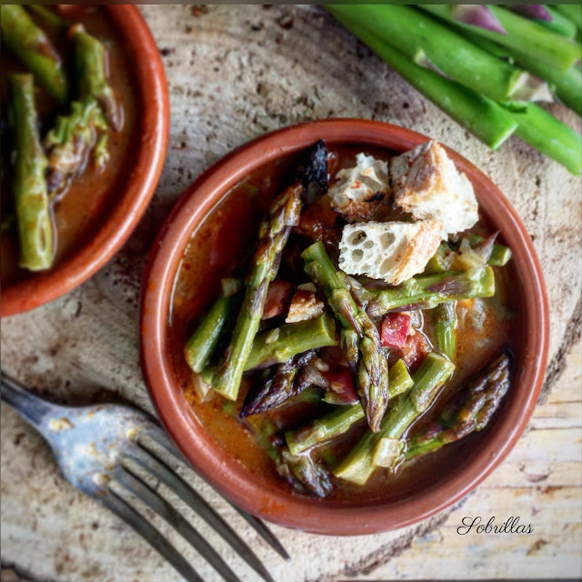 Mojete De Espárragos
