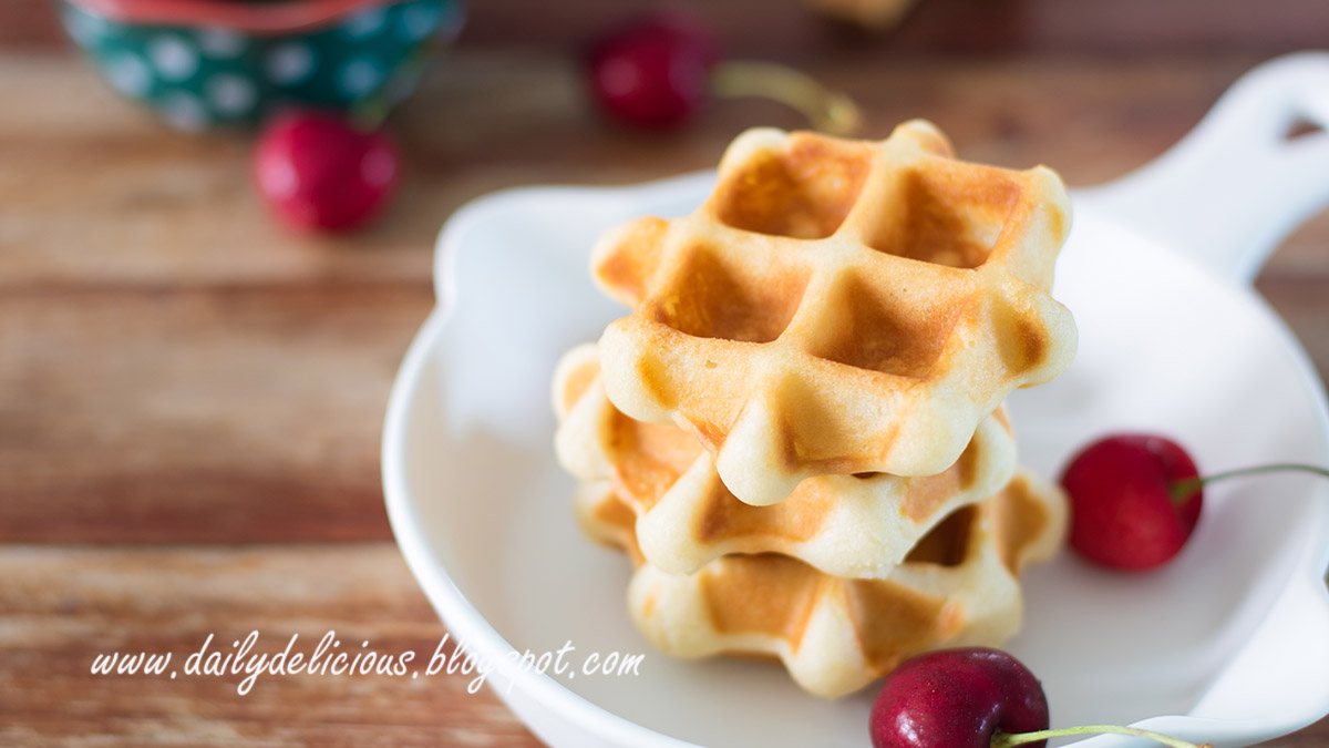 dailydelicious Mini Waffles