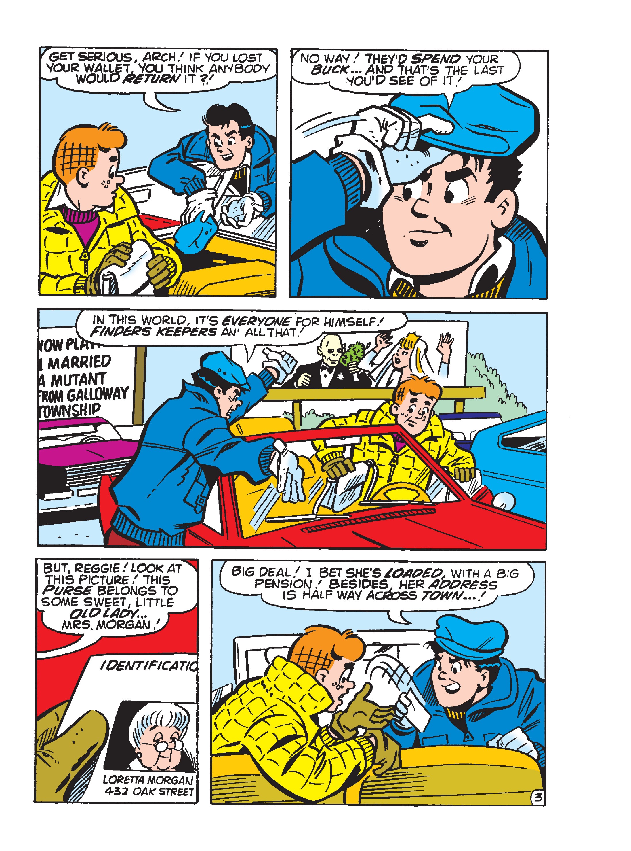 Read online Archie's Double Digest Magazine comic -  Issue #305 - 121