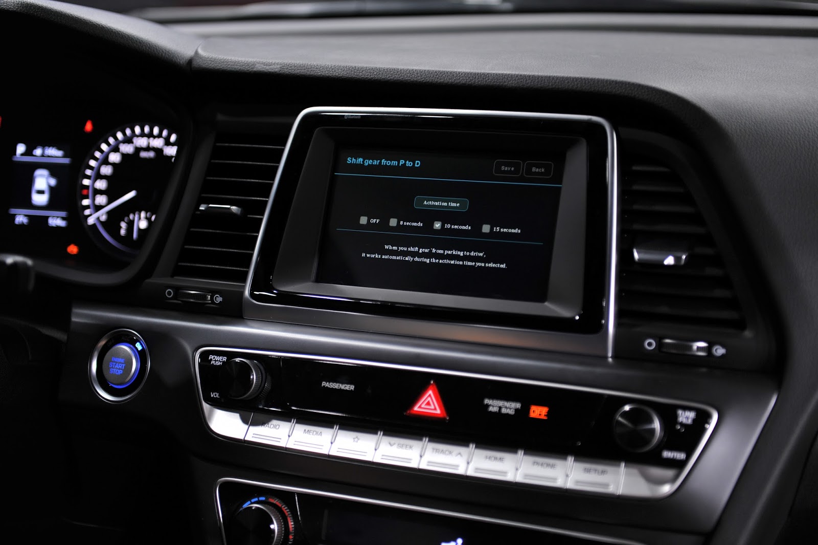 [Hyundai Sonata New Rise] Video Interface & FrontView Camera 'MC5'