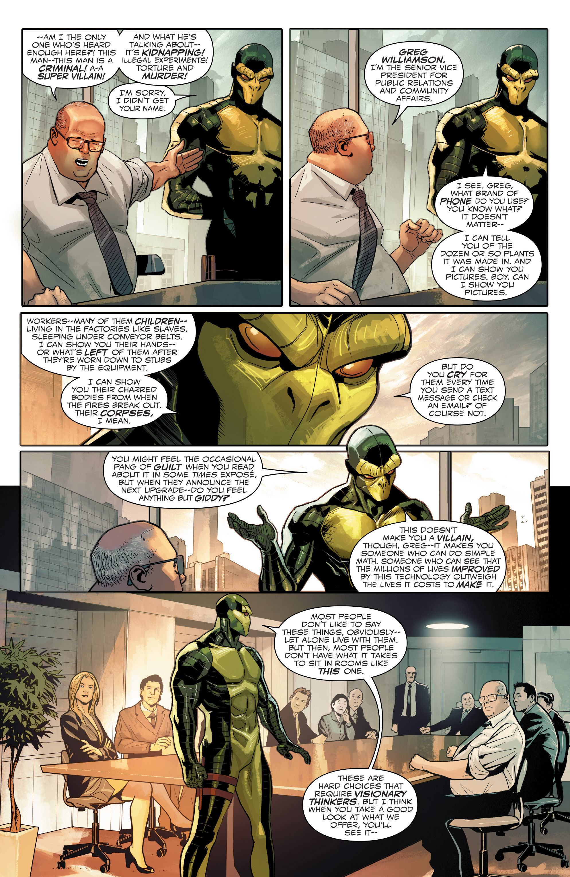 Read online Captain America: Sam Wilson comic -  Issue #4 - 4