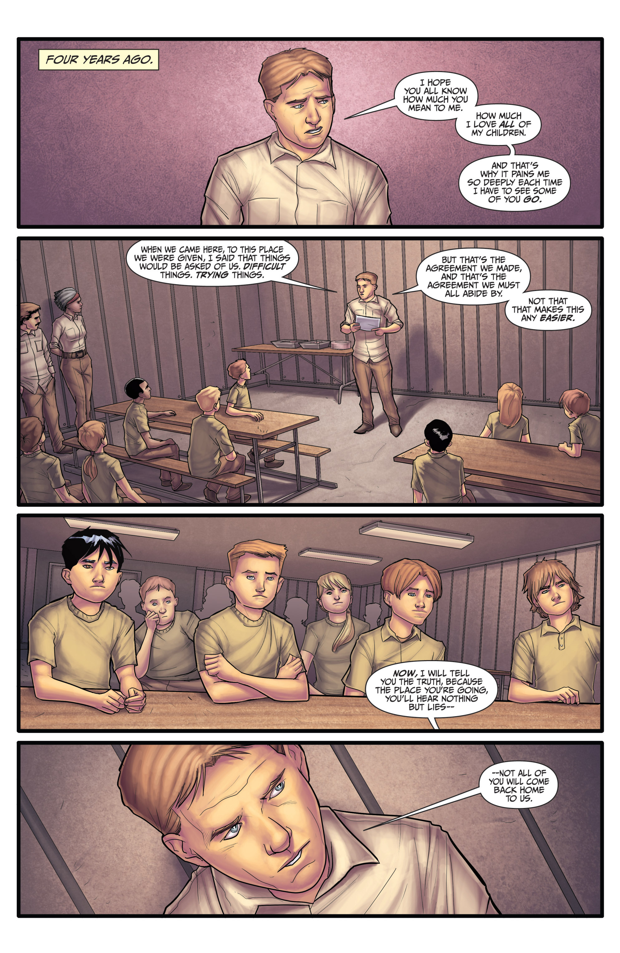 Read online Morning Glories comic -  Issue # _TPB 4 - 41