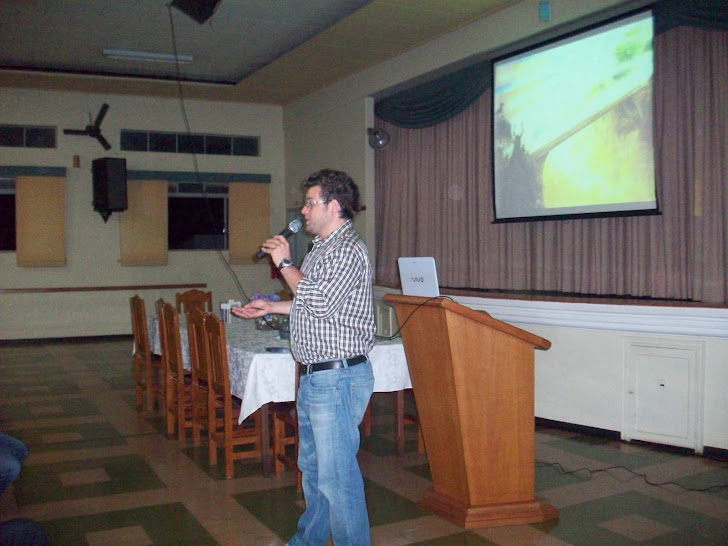 Palestra - Livro Voltei, Irmão Jacob