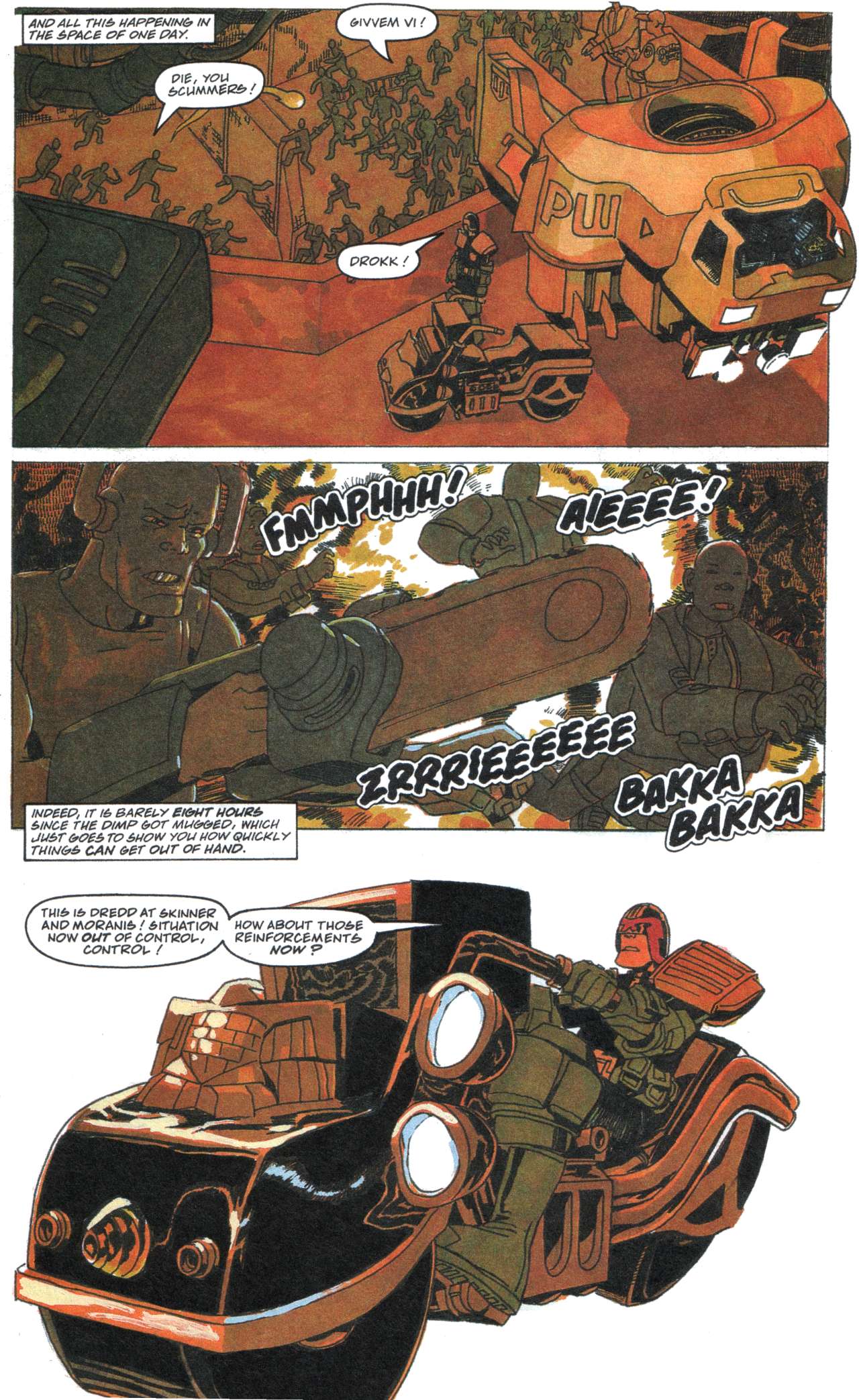 Read online Judge Dredd: The Complete Case Files comic -  Issue # TPB 17 (Part 1) - 132