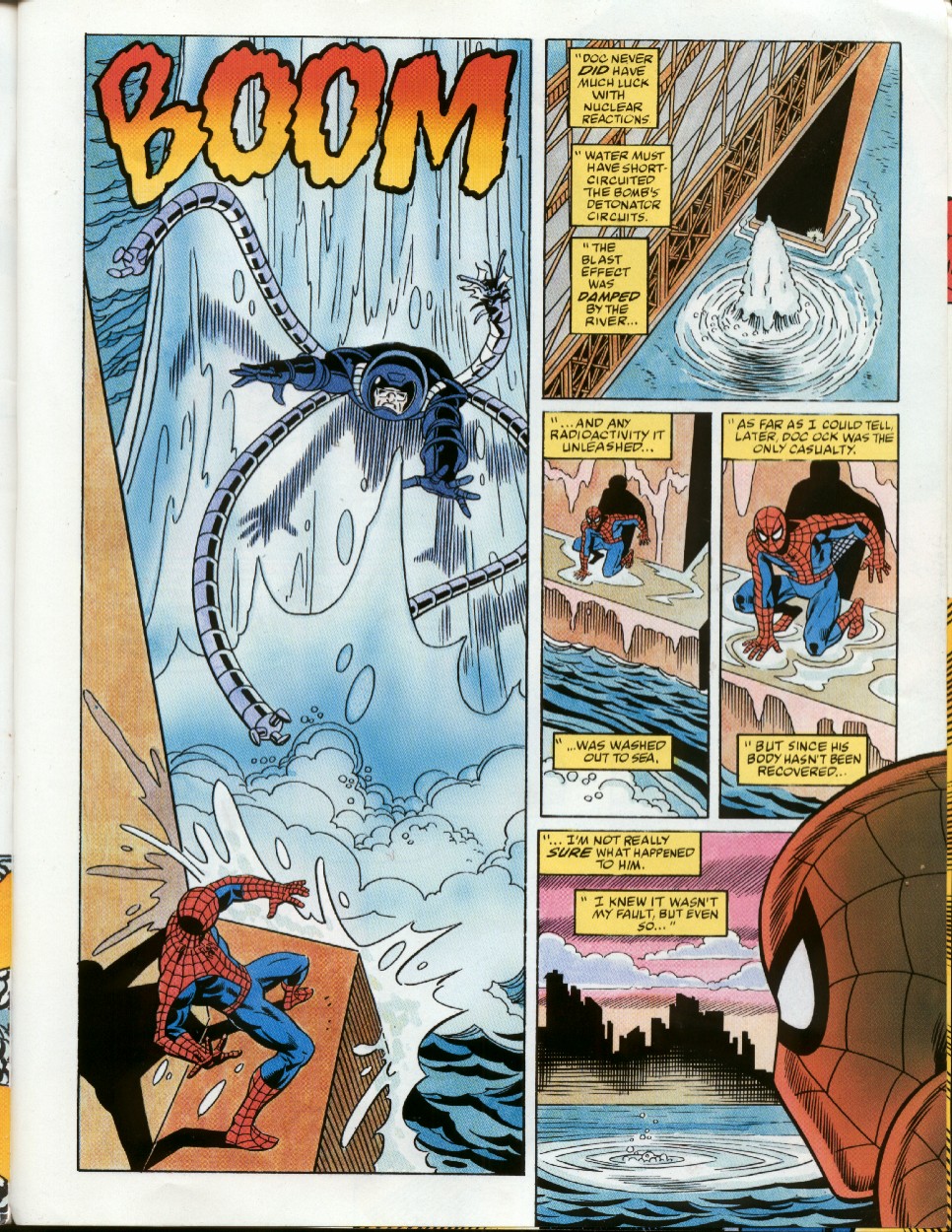 Read online Marvel Graphic Novel comic -  Issue #46 - Spider-Man - Parallel Lives - 61