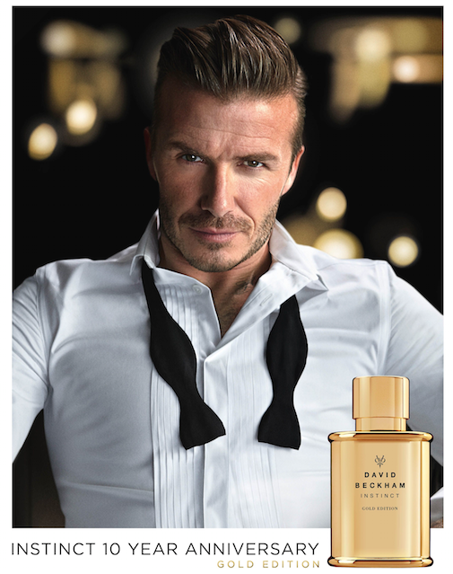 David Beckham INSTINCT Review - Three B's Blog