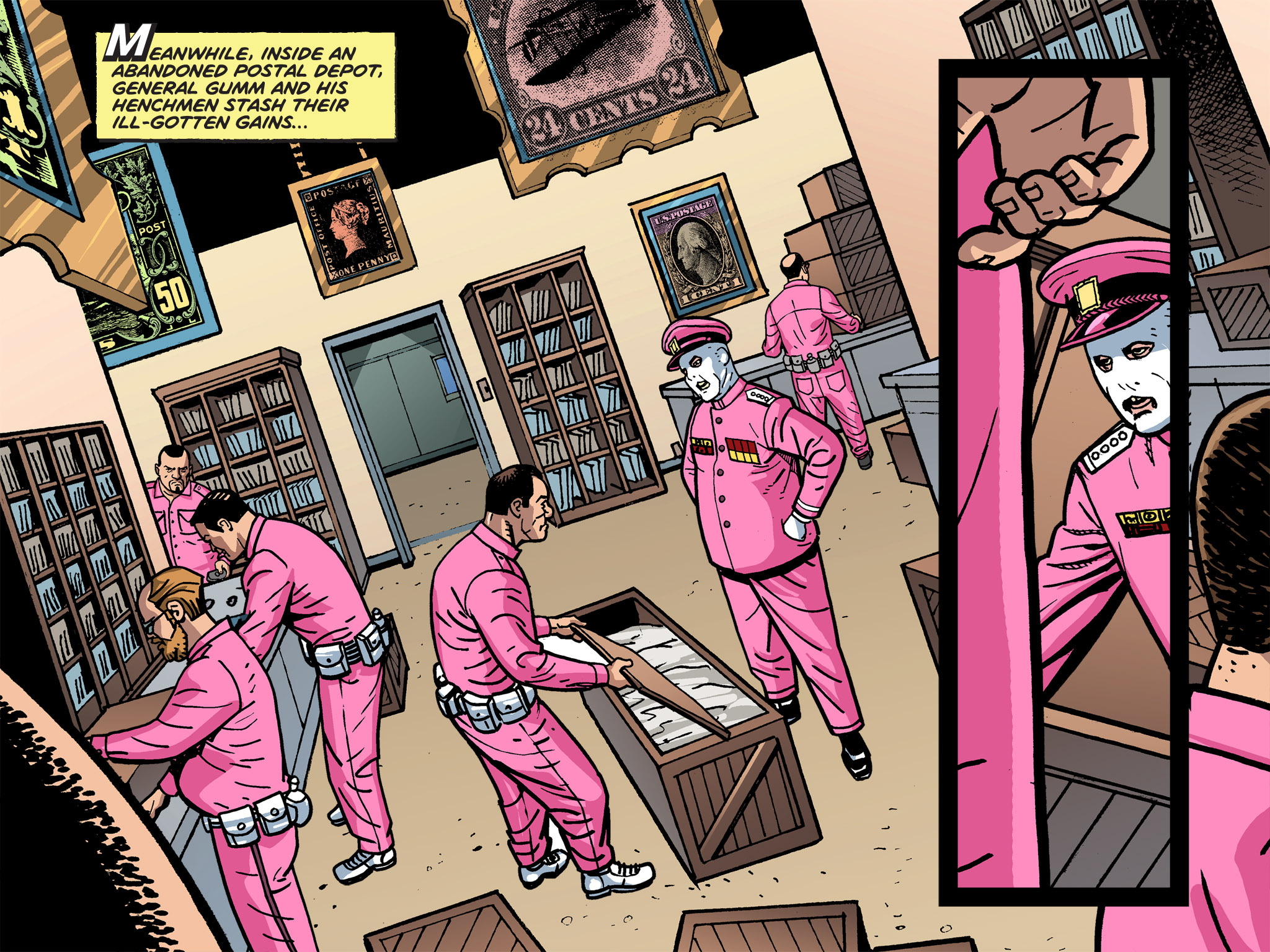 Read online Batman '66 Meets the Green Hornet [II] comic -  Issue #3 - 65