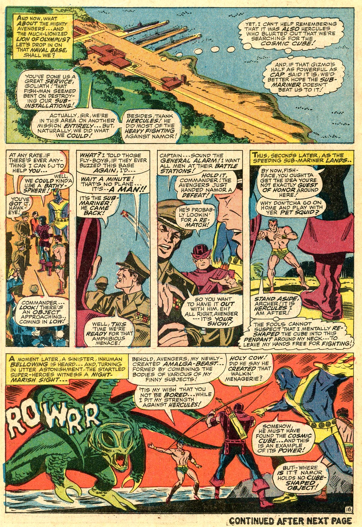 Read online The Avengers (1963) comic -  Issue #40 - 17