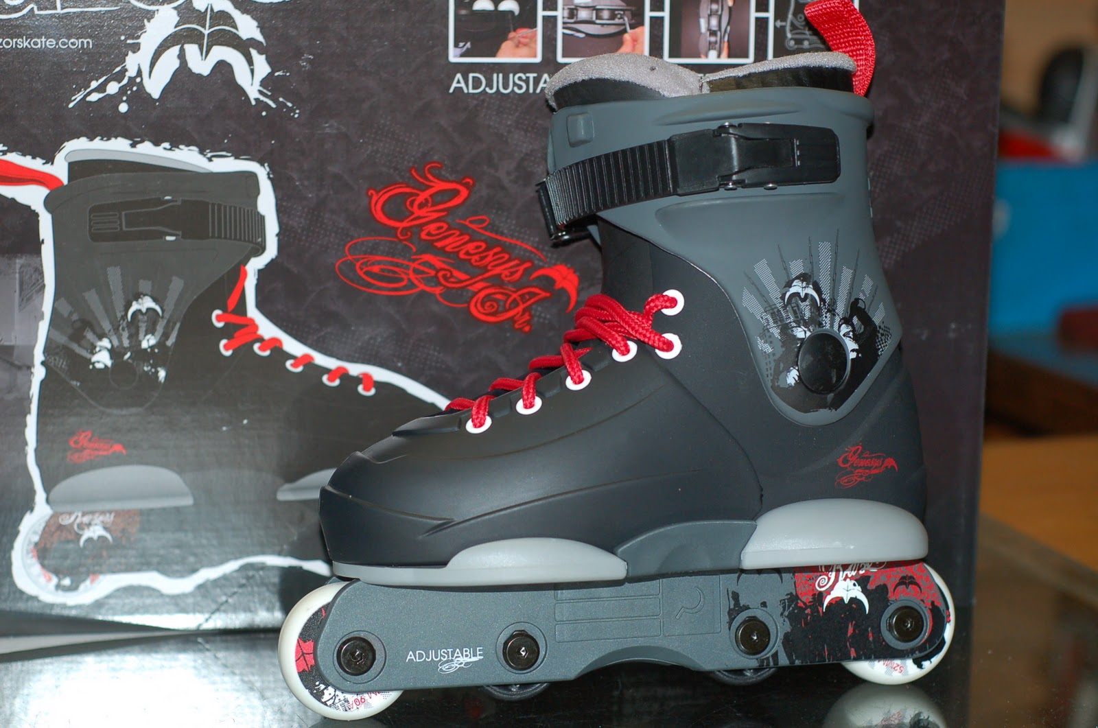 Alpine Ski Shop Daily Drops Razors adjustable inline Aggressive skates