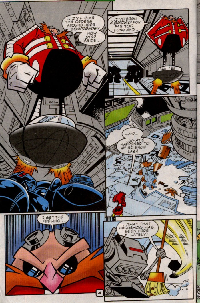 Read online Sonic The Hedgehog comic -  Issue #89 - 5