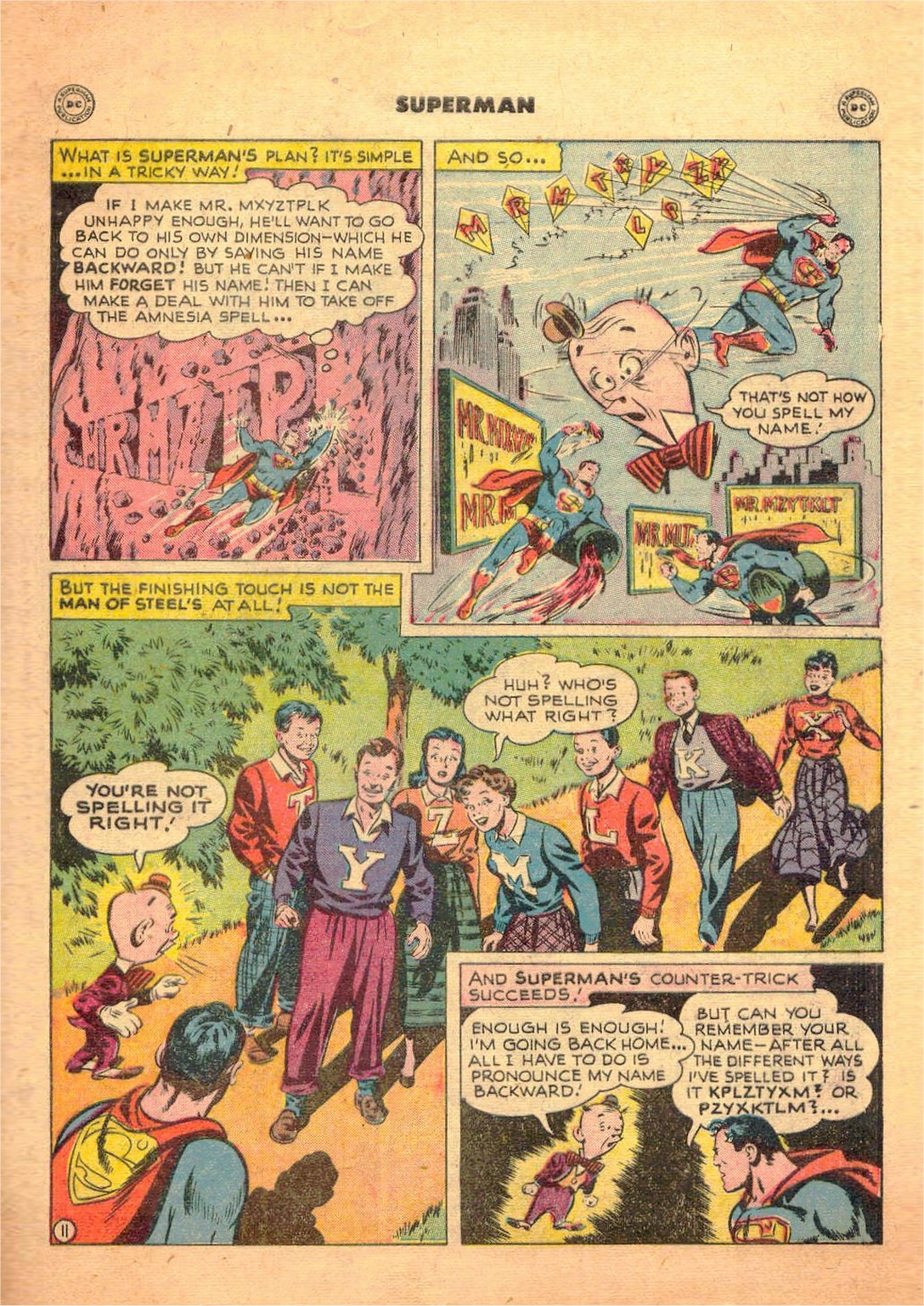 Read online Superman (1939) comic -  Issue #59 - 47