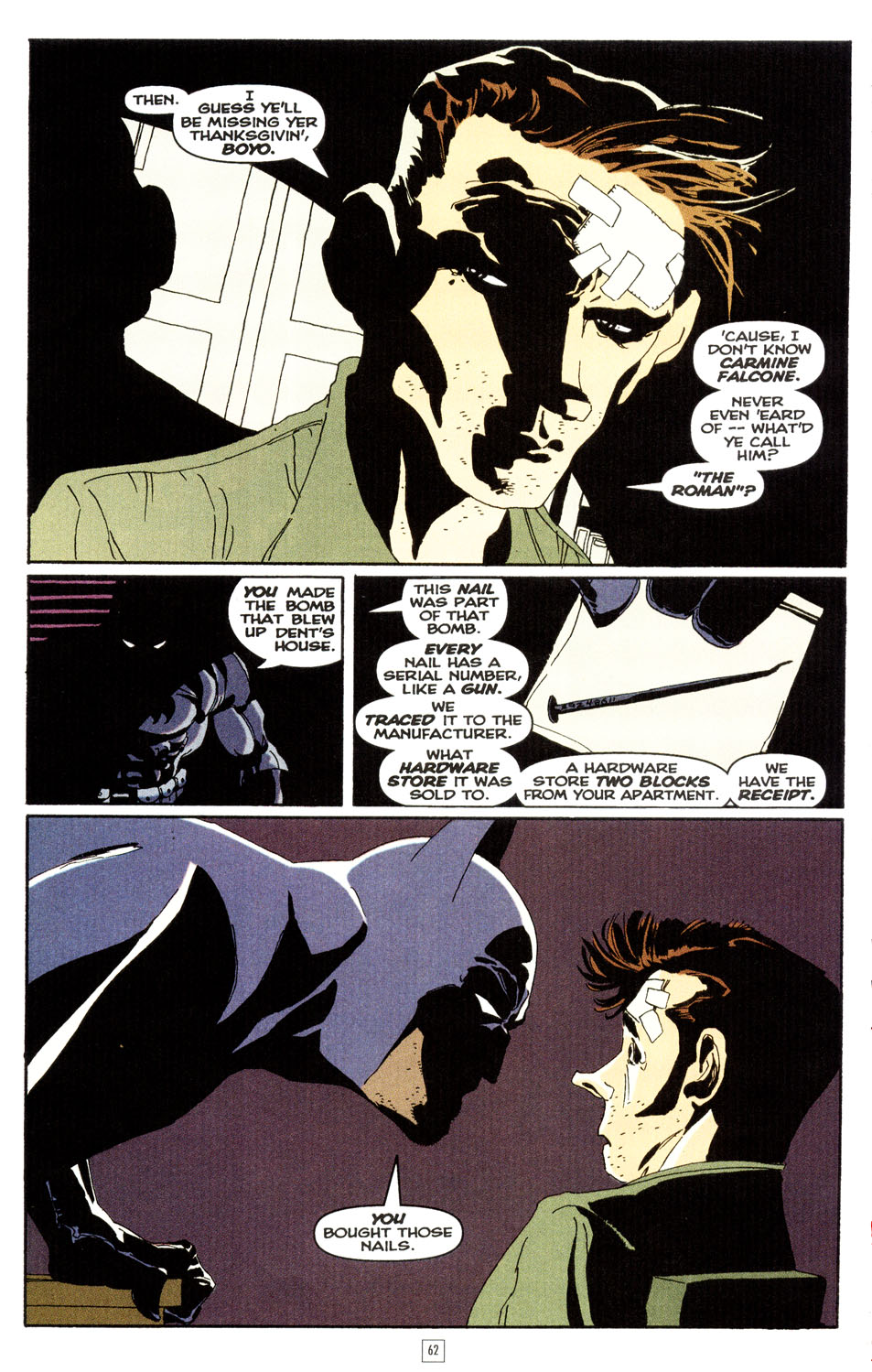 Read online Batman: The Long Halloween comic -  Issue # _TPB - 70