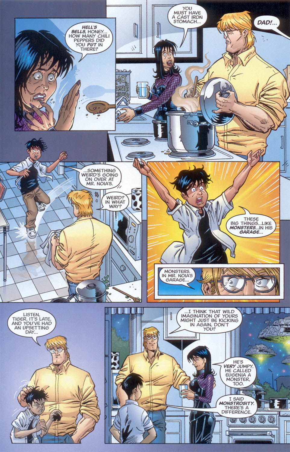 Read online Crossovers comic -  Issue #6 - 11