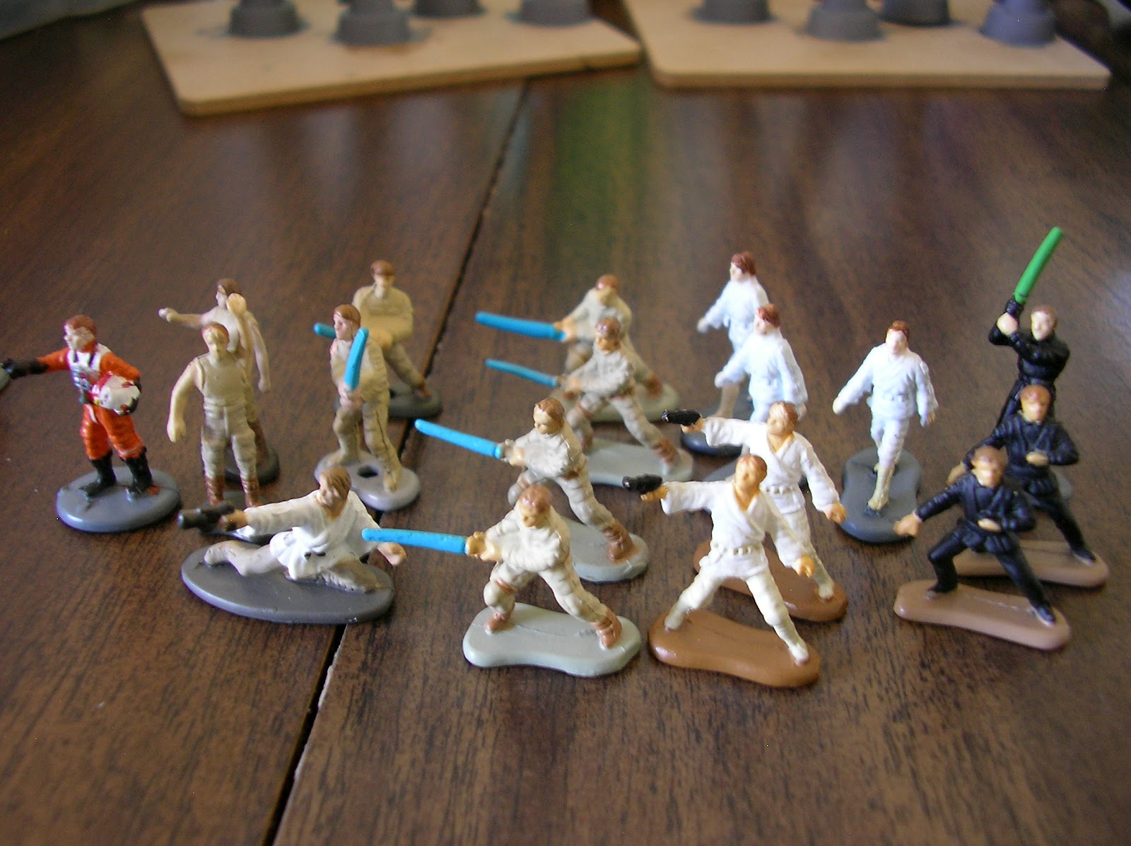 A Fist Full of Plastic Yet more Star Wars Micromachine figures