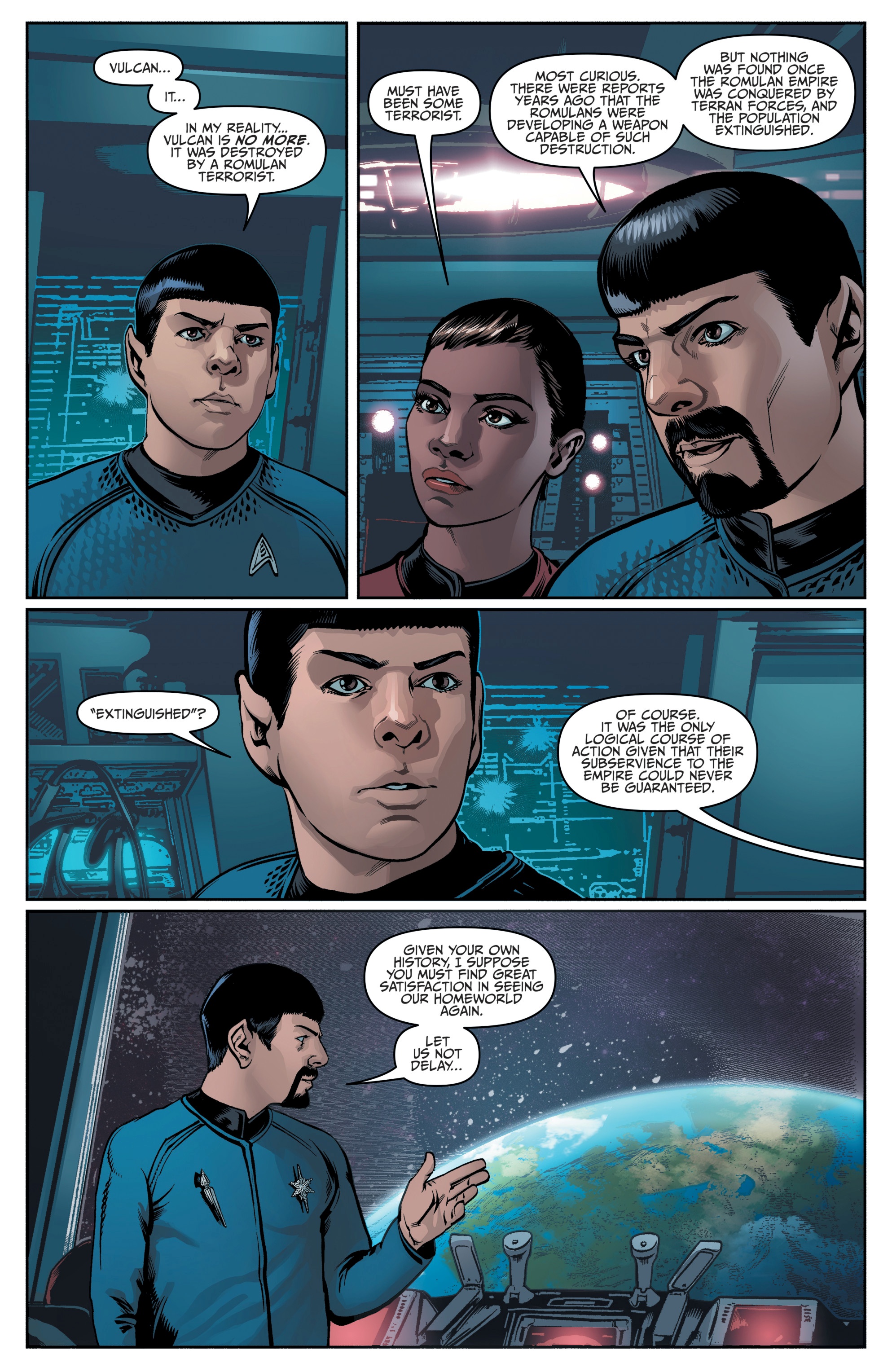 Read online Star Trek (2011) comic -  Issue #51 - 17