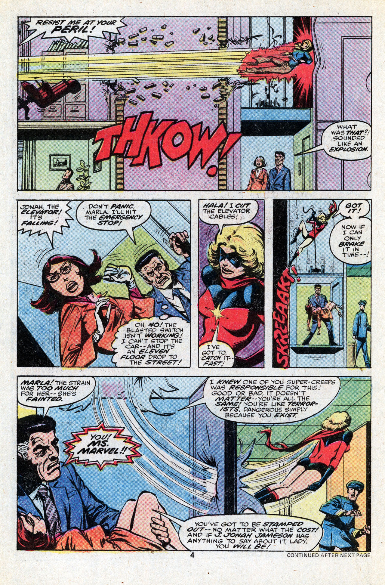Ms. Marvel (1977) issue 19 - Page 6