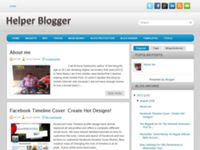Helper Blogger Blogger Template