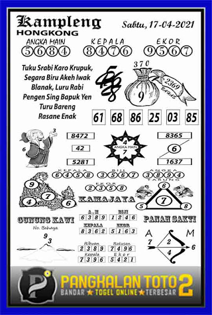 Syair Hk 17 April 2021 Prediksi Hk Hari Ini Ubertoto