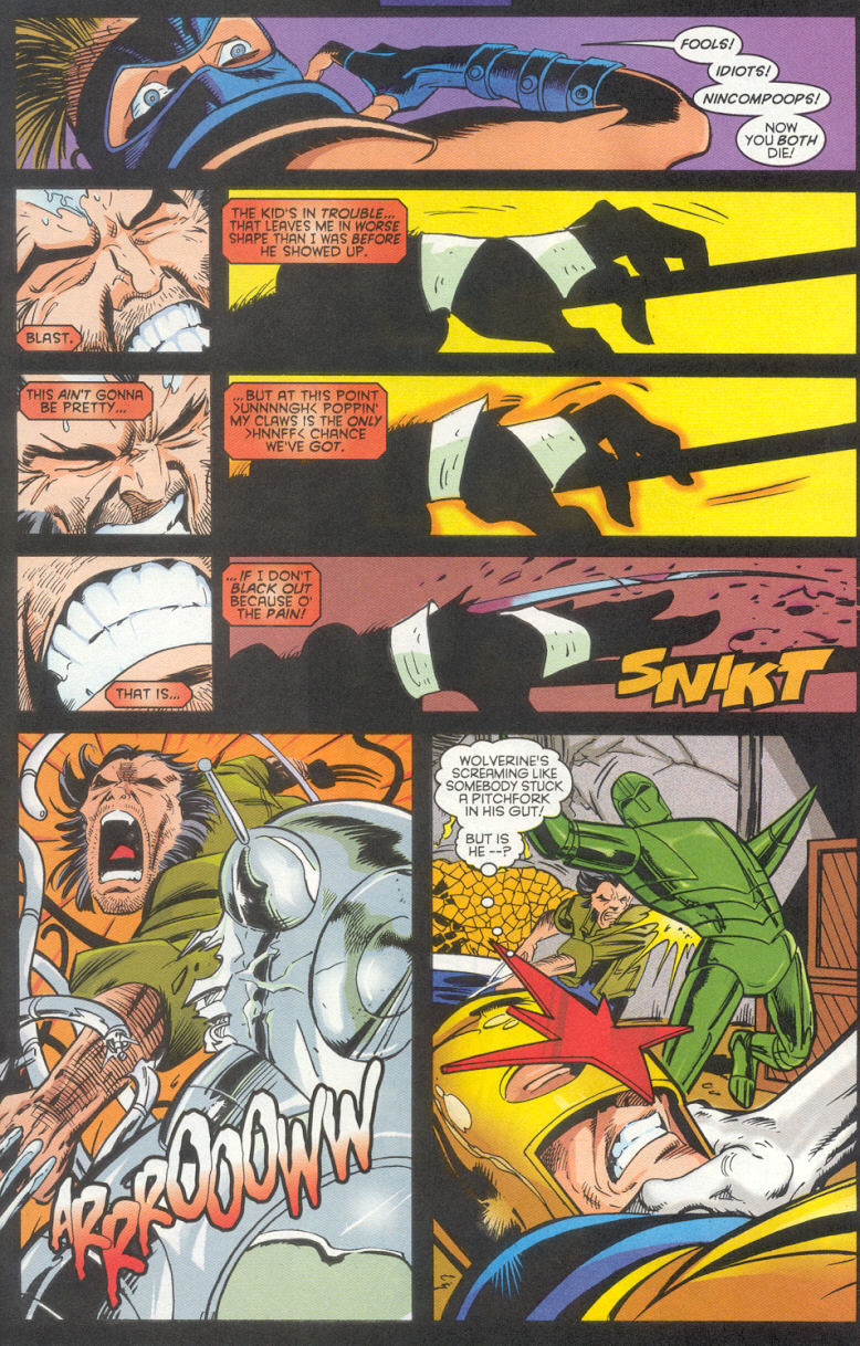 Wolverine (1988) Issue #149 #150 - English 14
