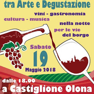 Tra Arte E Degustazione 19 maggio Castiglione Olona (VA) Tra Arte E Degustazione 19 maggio Castiglione Olona (VA)