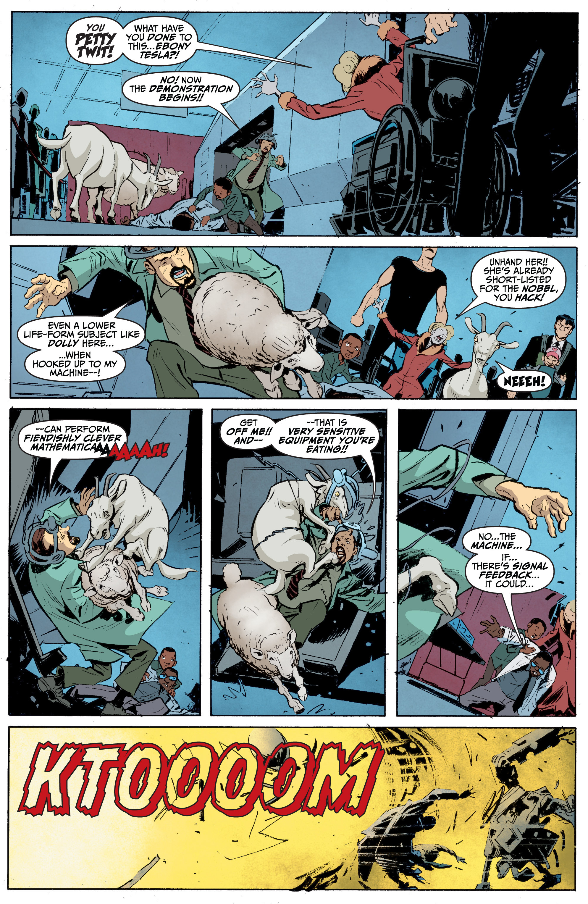 Read online Quantum and Woody (2013) comic -  Issue #0 - 17