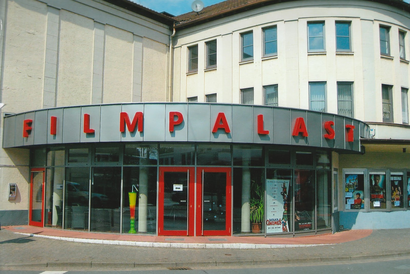 cinepostcards Filmpalast in Nienburg/Germany