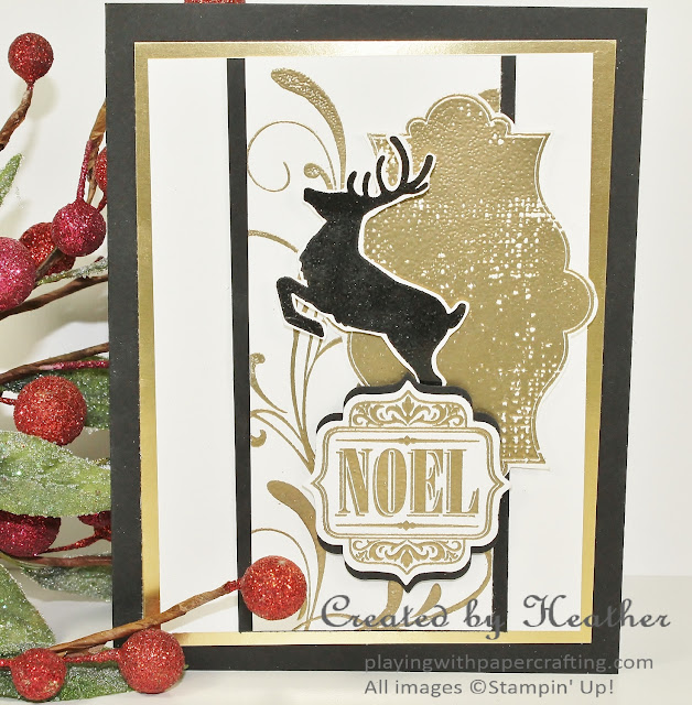 Playing with Papercrafting: Noel for Mojo Monday