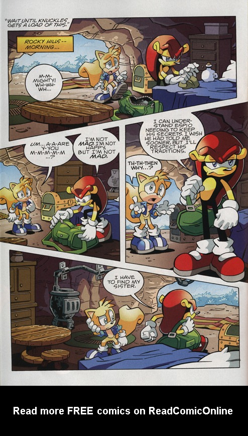 Read online Sonic The Hedgehog comic -  Issue #212 - 18